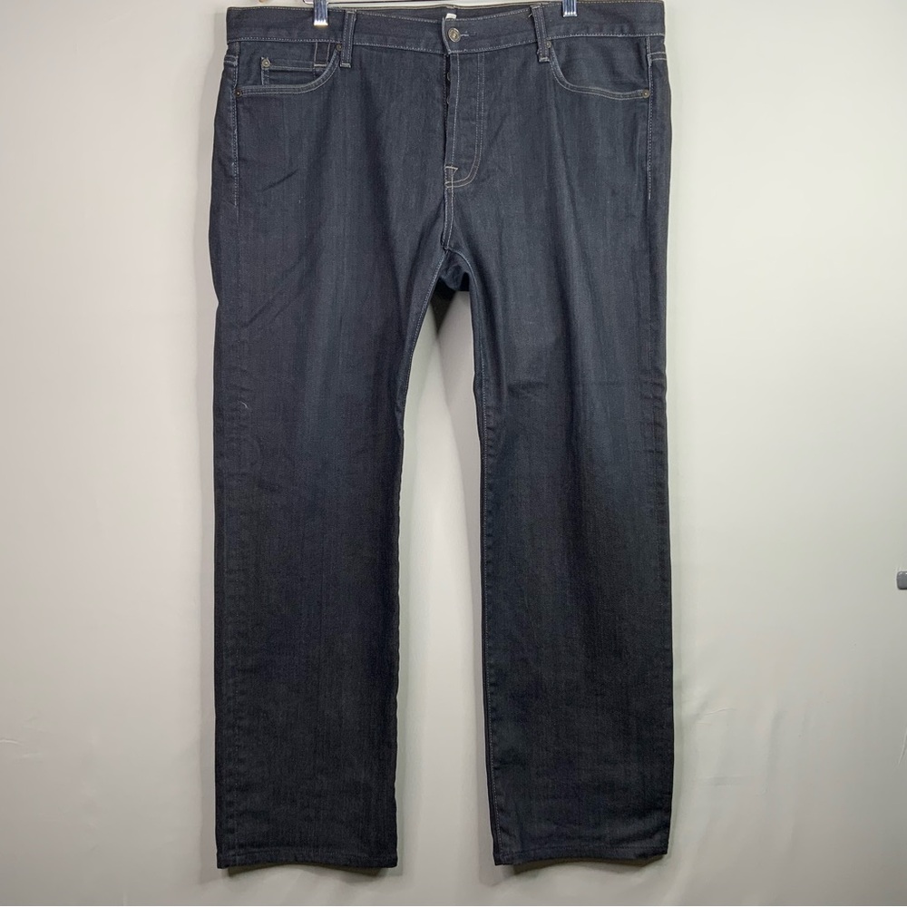 7FAMK Standard Men’s Jeans. Dark Wash. Size 40.